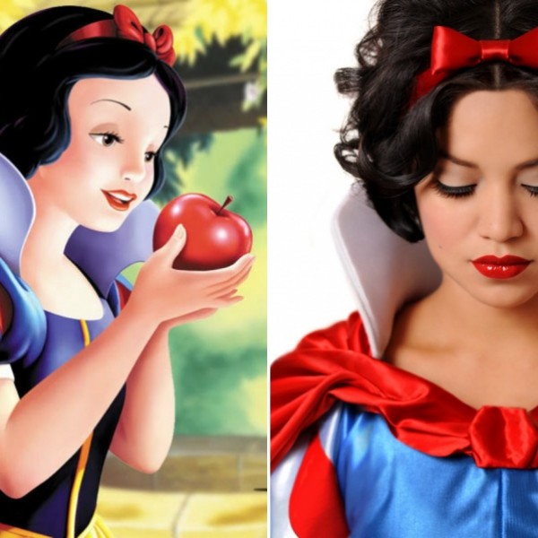(Галерија) Како би изгледале Disney принцезите во вистинскиот живот