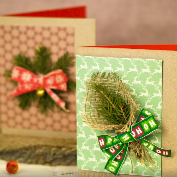 DIY: Лесни и едноставни новогодишни честитки!
