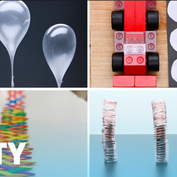 DIY: 5 „експерименти“ што можеш да ги направиш дома!