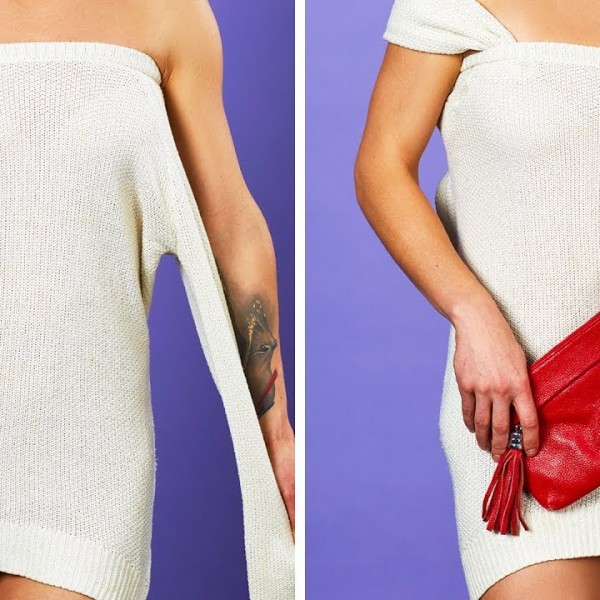 DIY: Направи фустан од обична кошула!