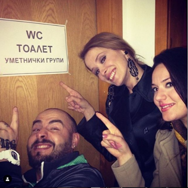 Панчо - ДНК со поддршка за својата колешка Каролина Гочева!