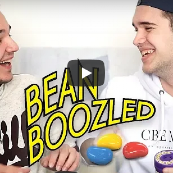 УШТЕ ЕДЕН BEAN BOOZLED CHALLENGE!!