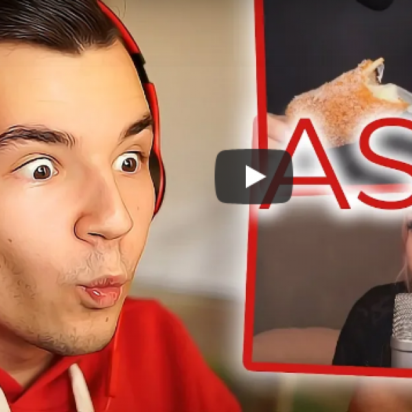 РЕАГИРАМ НА ASMR!!