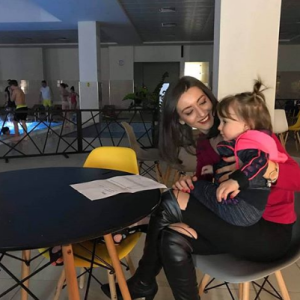 Мајчиното срце не издржа: Водителката се пофали колку е вредна нејзината наследничка!