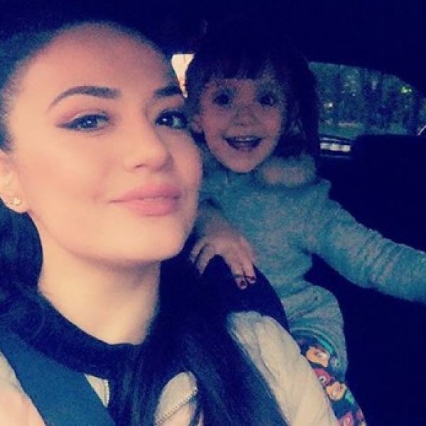 (ФОТО) Елена Ристеска нацртана од вештите раце на внуката Делфина!