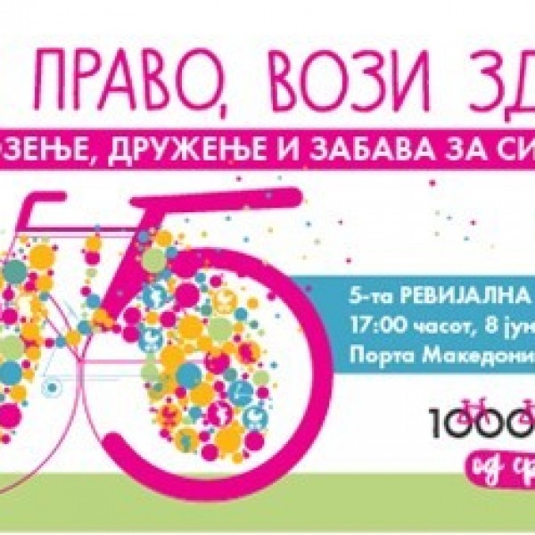 Стопанска Банка го најави 5тото издание на ревијалната трка#ВозиПравоВозиЗдраво