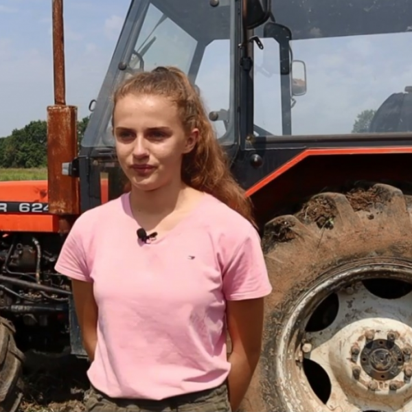 Животната приказна на ученичката Мирсада Хаџиќ: Никогаш не сум била на море, не го знам неговиот мирис и чувството на песок под нозете