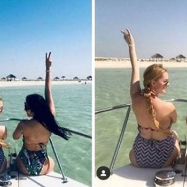 Другарки објавија иста фотка на Инста, но секоја си се „среди“ само себе: Резултатот е урнебесен
