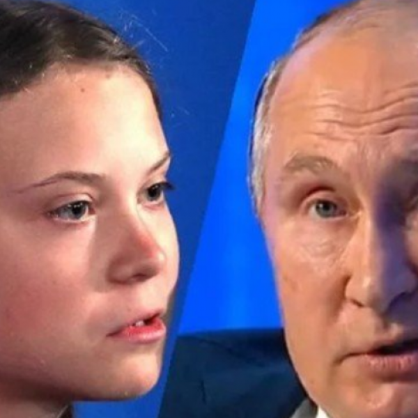 По коментарот на Путин, Грета го промени описот на Твитер