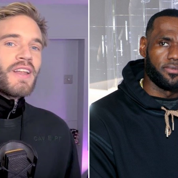 Младите откриваат: Јутјуберот PewDiePie е повеќе ценет од кошаркарот Леборн Џејмс