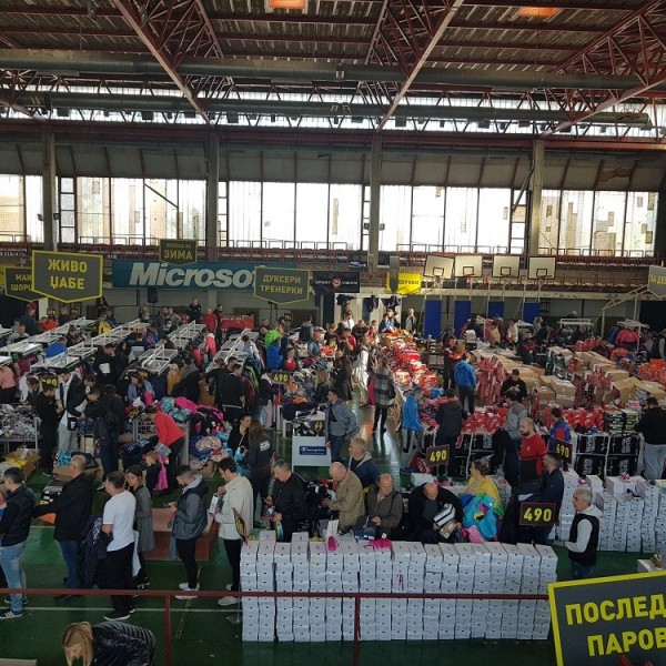 Се освежуваат невидено ниските понуди на Sport Vision Bazaar