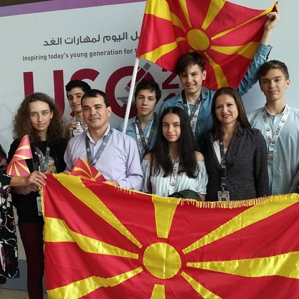 Основниците од Македонија се закитија со 5 медели на Јуниорската олимпијада во Доха