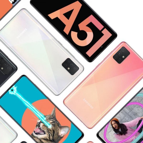 Samsung ги најави новите модели на телефони:Galaxy A71 и Galaxy А51