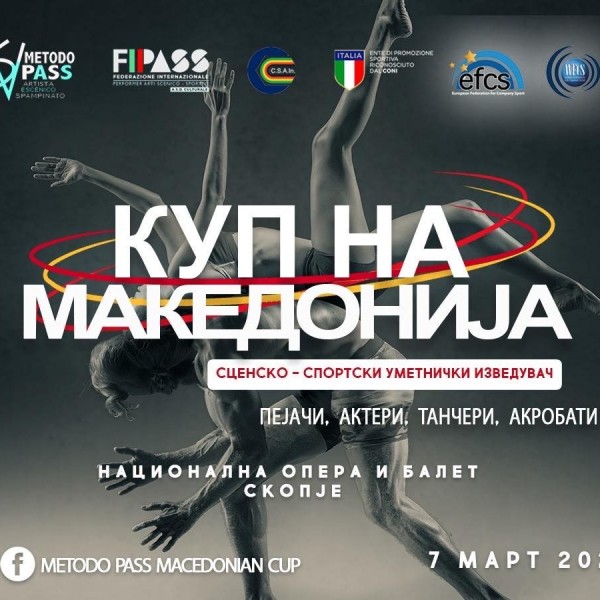 ПРВ КУП НА МАКЕДОНИЈА ЗА СЦЕНСКИ ИЗВЕДУВАЧИ