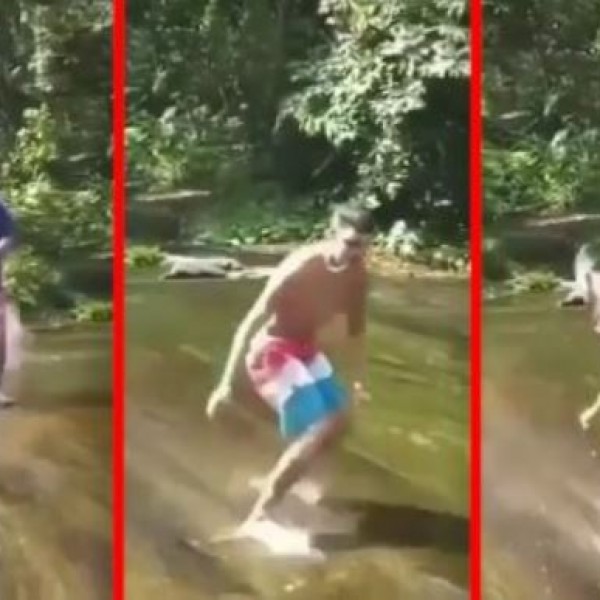 Не може да се споредат со ништо: Природни тобогани на водопадите во Бразил
