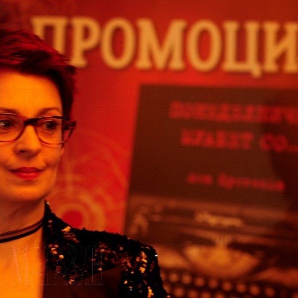 Популарната македонска поетеса Ана Бунтеска во Битола за промоција на нејзините дела