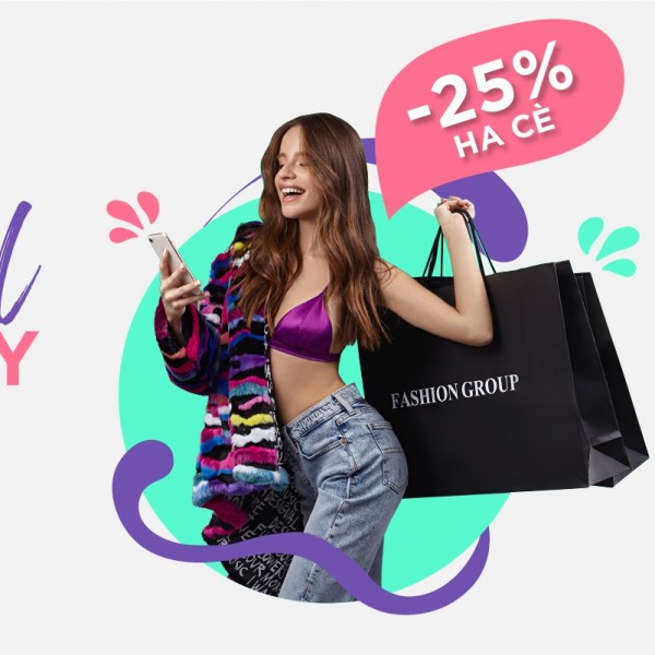 Попуст од 25% само денес во онлајн продавницата на Fashion Group