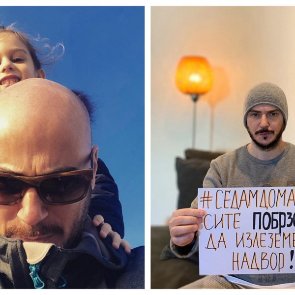 Кога ќе заврши ова, ќе ја носам ќерка ми во Дебар покрај езеро: Емотивно интервју со Андреј ДНК