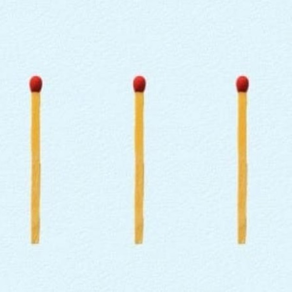 Интернетот мачи мака со оваа загатка: Можете ли со 3 кибритчиња да направите 6?