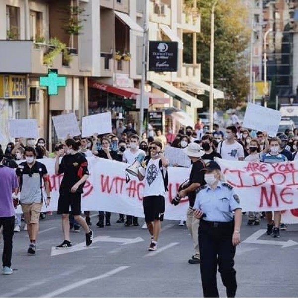 Ќе продолжиме да се бориме ако сево ова остане на планови и изјави: Сојузот на средношколци не се откажува од своите цели
