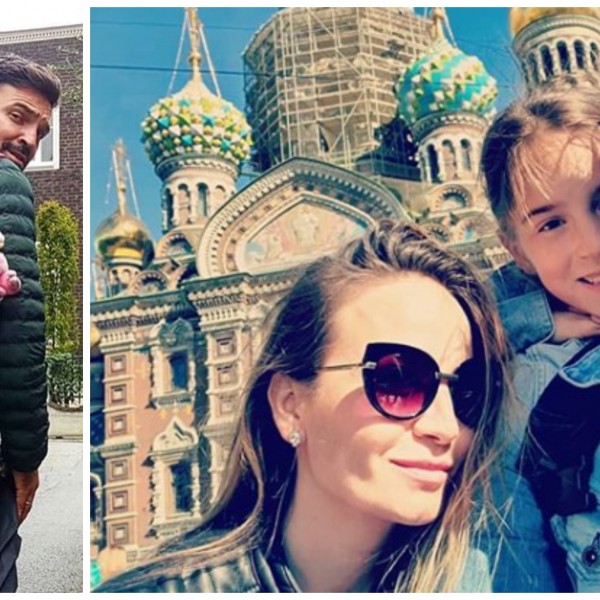 Ако ме видите со два ранци, не чудете се: Иван Босиљчиќ е грижлив татко кој насмеа многумина