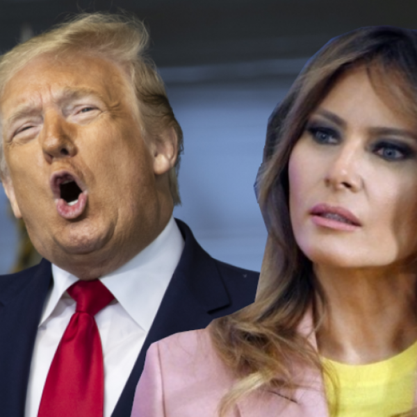 Меланија го убедува Трамп да го признае поразот, тој се опушта со голф
