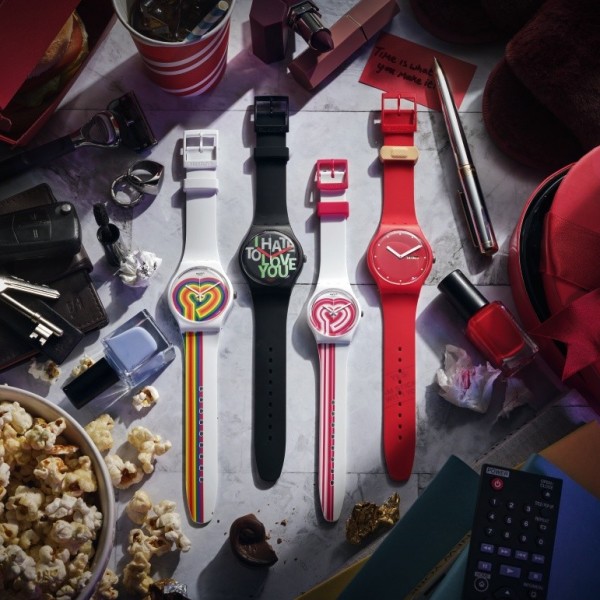 Swatch колекција за Денот на вљубените: Особено наменета за оние со скршено срце