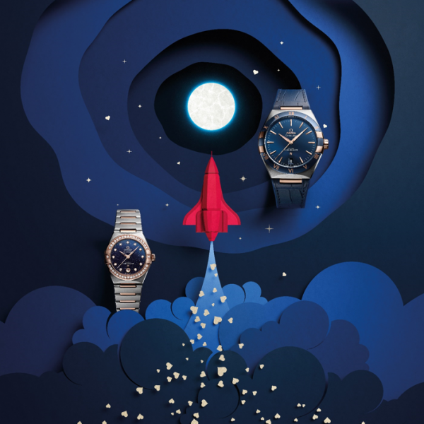 “I’d give you the moon” : Новата колекција Consellation на OMEGA