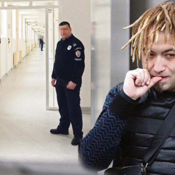 Раста призна дека нелегално поседувал половина килограм дрога: Казна 1 година затвор, ама дома