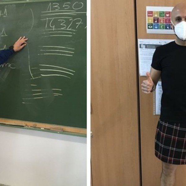 Наставниците во училиште во Шпанија доаѓаат во здолништа: Причината е навистина посебна