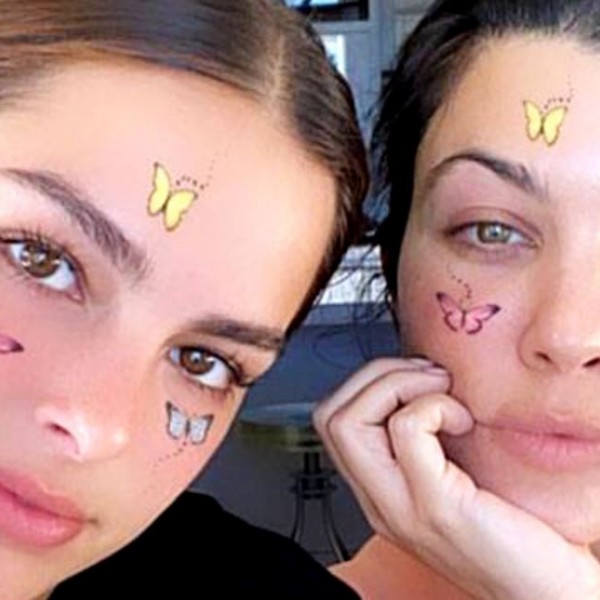 BFF goals: Кортни Кардашијан и Адисон Реј во иста модна комбинација