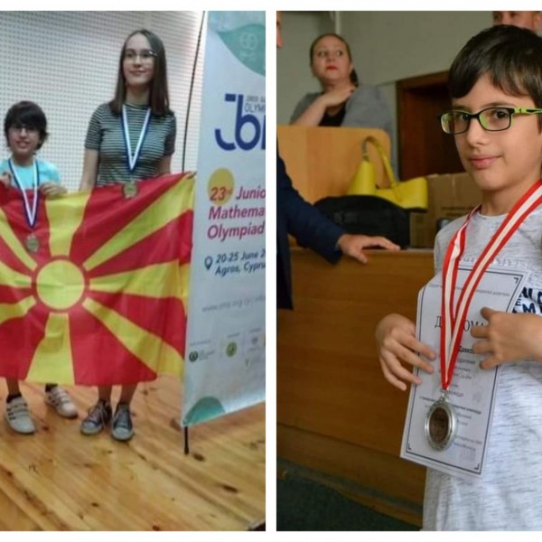 Математичкиот гениј од Штип успесите ги чува за себе: Најдобриот во државата не сака да зборува јавно за достигнувањата