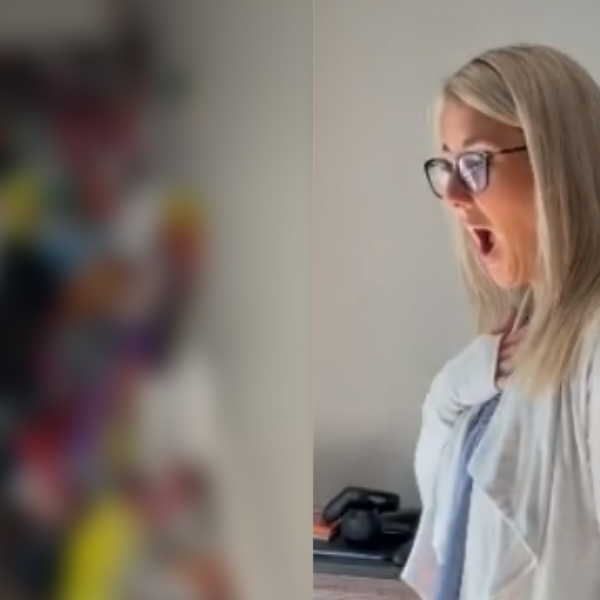 Мајка сними видео на ТикТок и покажа што пронашла зад креветот на синот тинејџер: Останал шокирана