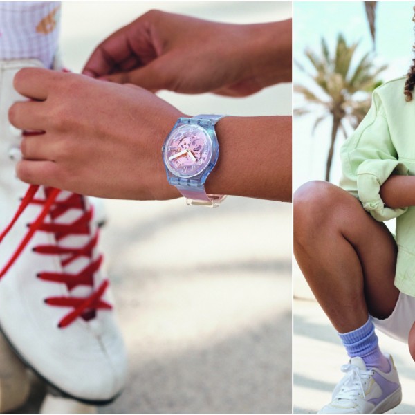 Часовник на неделата: Swatch PINKZURE - смел часовник, за смели девојки!