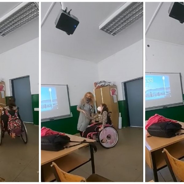 Сузана Турунџиева сподели видео од ученичка која танцува во инвалидска колична: Најмногу сакам кога танцува срцето