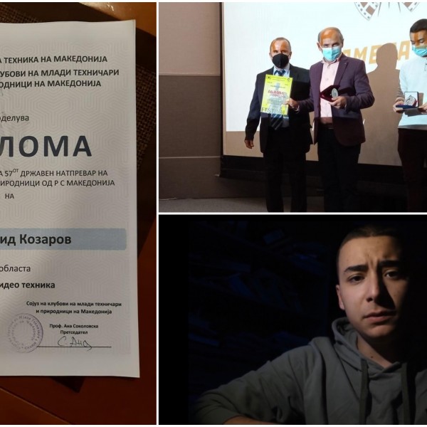 Сакав да ја доловам болката на сите луѓе кои страдале во холокаустот: Интервју со младиот битолчанец Давид Козаров