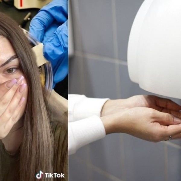 По ова никогаш повеќе нема да ги сушиш рацете на апаратите во јавните тоалети: Еве каков воздух има во нив