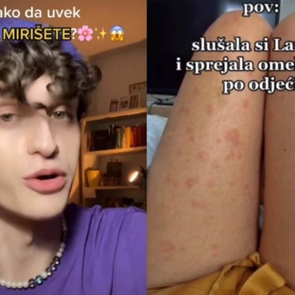 Го послушала советот на српскиот тиктокер и завршила во болница: Опасни последици од прскањето омекнувач по нејзината кожа
