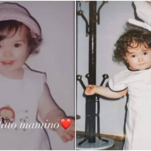 Уште од мала била вистинска трендсетерка: Која македонска пејачка е на фотографиите?