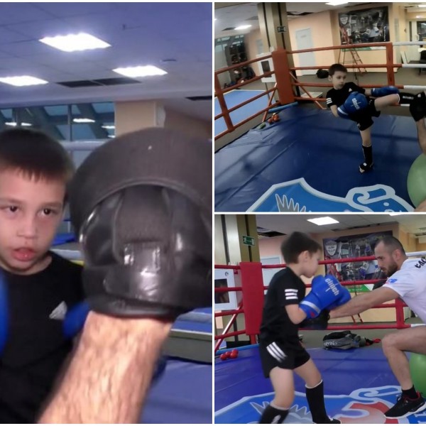 Почнал да победува на 4 години, сега има 8 и го држи рекордот за најбрзи удари: Спартак е чудо од дете