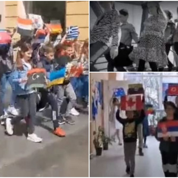Ученици од Србија објавија видео на Јутјуб и испратија силна порака: Само да нема војна