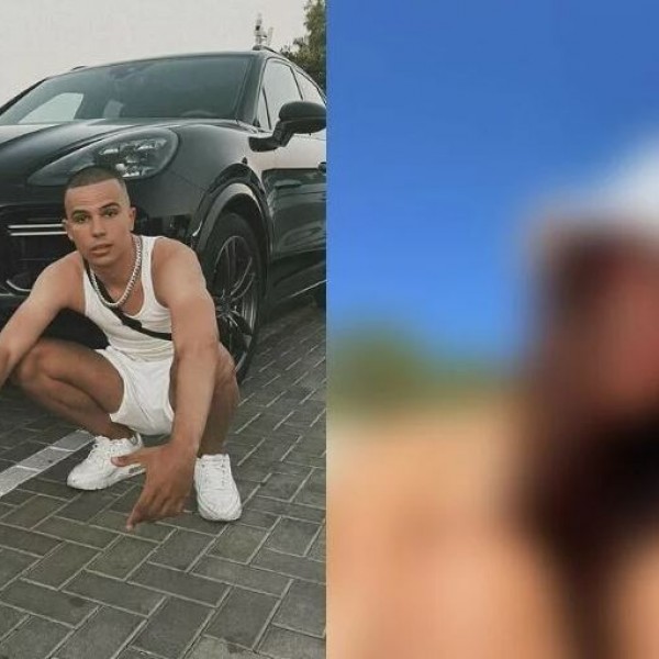 Ова е новата девојка на Војаж: И таа објави фотка со него од одморот на Ибица (ФОТО)