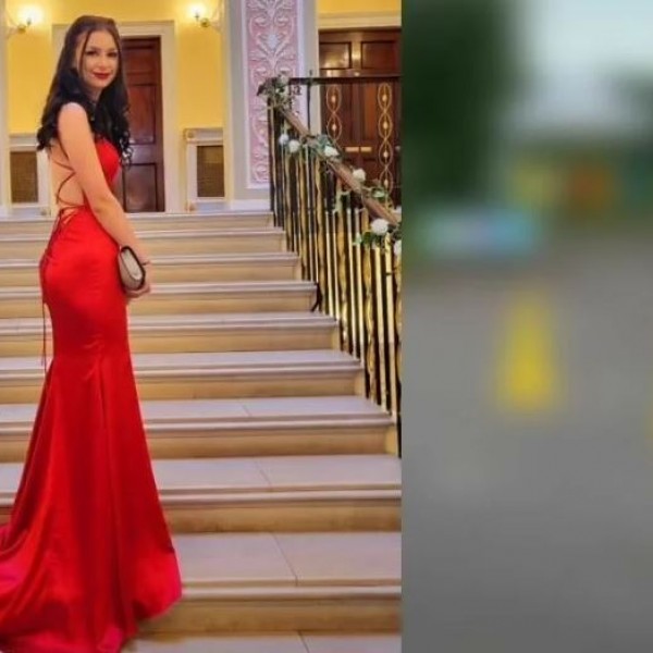 На матура се појавила со најслатката придружба на сите времиња: Како стана вирална оваа матурантка? (ВИДЕО)