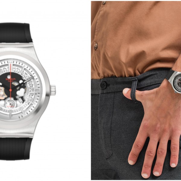 Часовник на неделата: SISTEM THROUGH AGAIN на Swatch за момци кои сакаат да бидат забележани