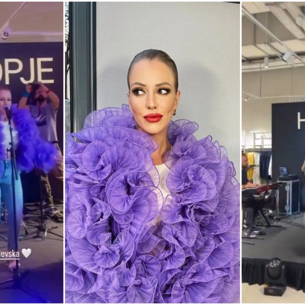 Сите мислеа дека Тамара Тодевска беше ѕвездата на ВИП отварањето на „H&M“: На крајот Дарен го украде целото внимание (ФОТО)