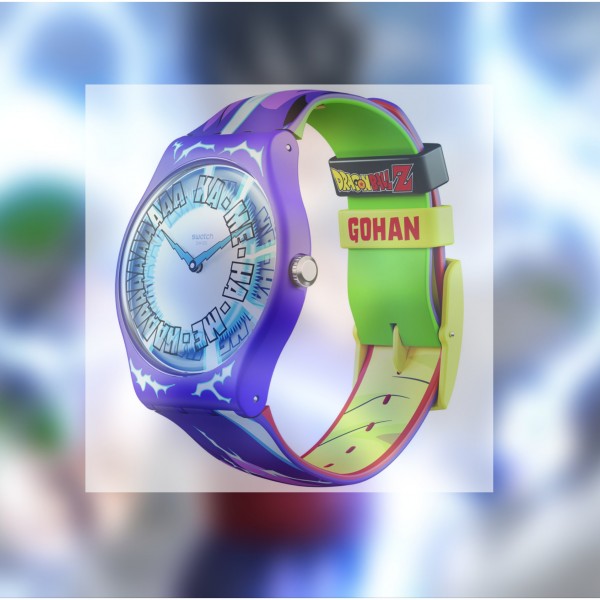 Часовник на неделата: Ослободете го воинот во вас со GOHAN X SWATCH на рака