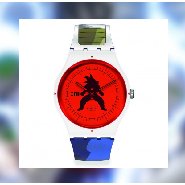 Часовник на неделата: Почувствувајте се супермоќно со VEGETA X SWATCH на рака!
