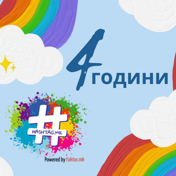 4 години единствен портал за тинејџери: Хаштаг слави роденден