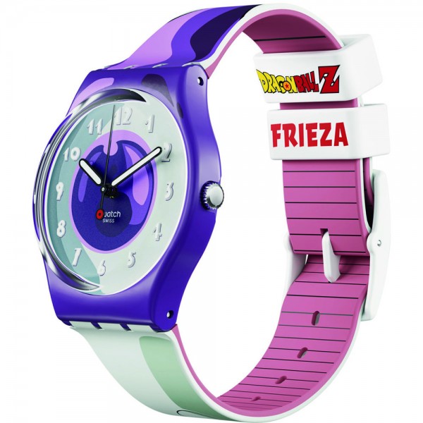 Часовник на неделата: Уникатниот FRIEZA X SWATCH за девојчиња и момчиња