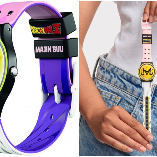 Часовник на неделата: За сите љубители на цртанот „Dragon Ball Z“ - MAJIN BUU X на SWATCH
